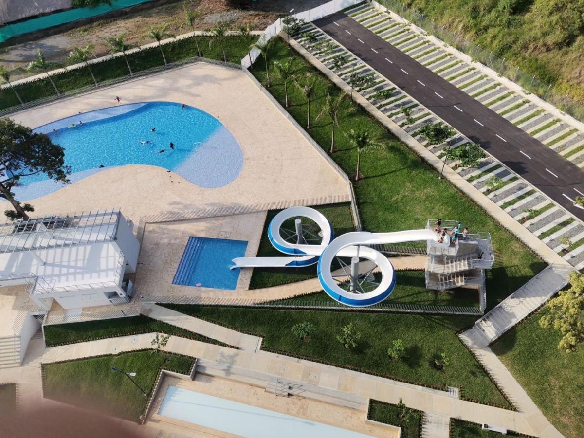 Apartasol Luxury Citadela Di Sole Con Jacuzzi سانتا في دي أنتيوكيا المظهر الخارجي الصورة